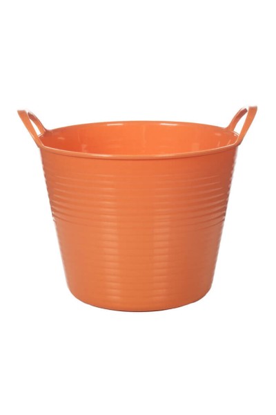 Futter Eimer für Hobby Horsing - Orange